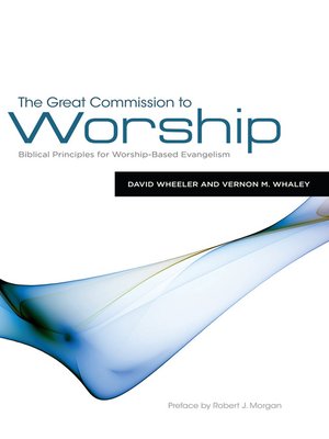 cover image of Great Commission to Worship